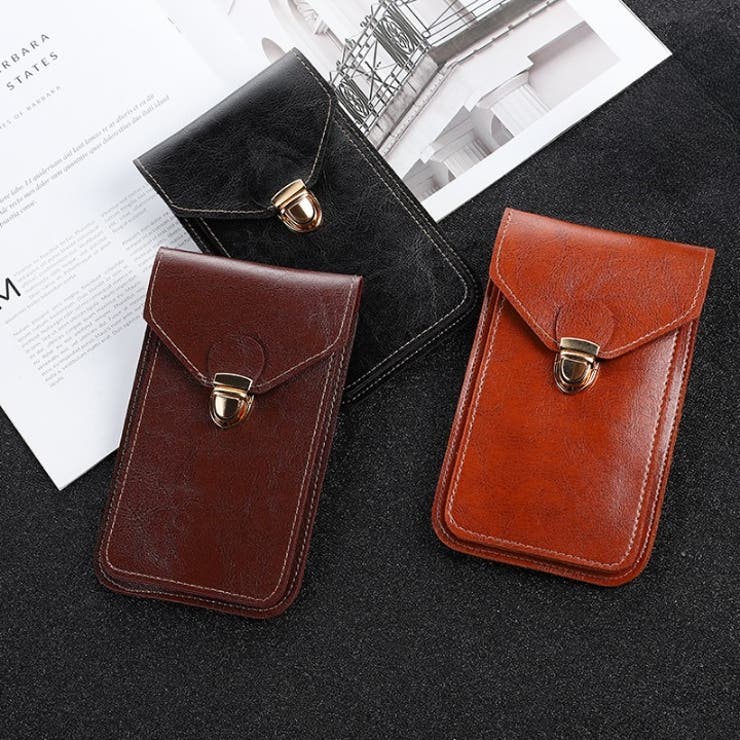 ベルトポーチ メンズ バッグ | PlusNao | 詳細画像2 