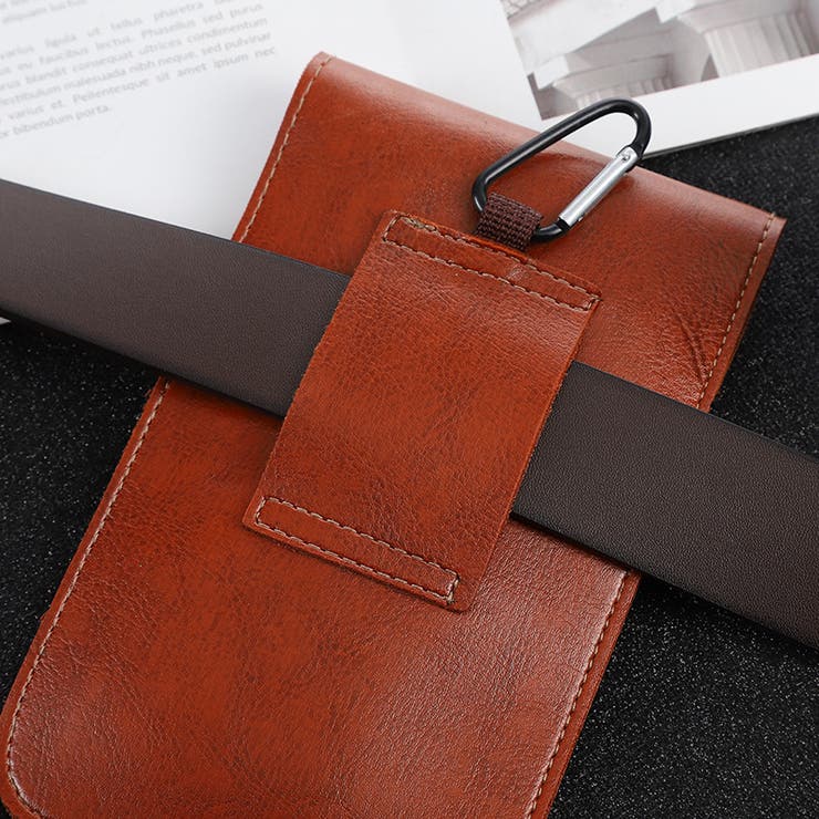 ベルトポーチ メンズ バッグ | PlusNao | 詳細画像7 