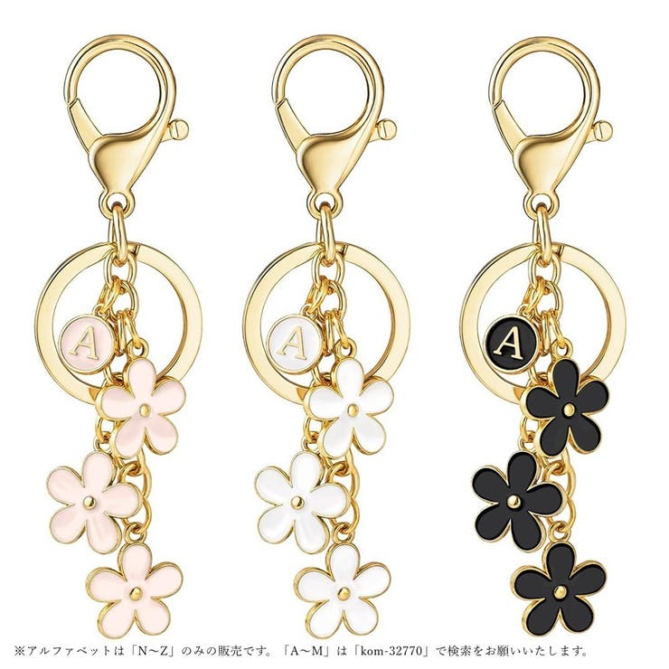 バッグチャーム キーホルダー キーリング | PlusNao | 詳細画像5 