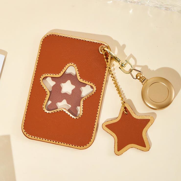 パスケース 定期入れ リールキーホルダー付き | PlusNao | 詳細画像7 