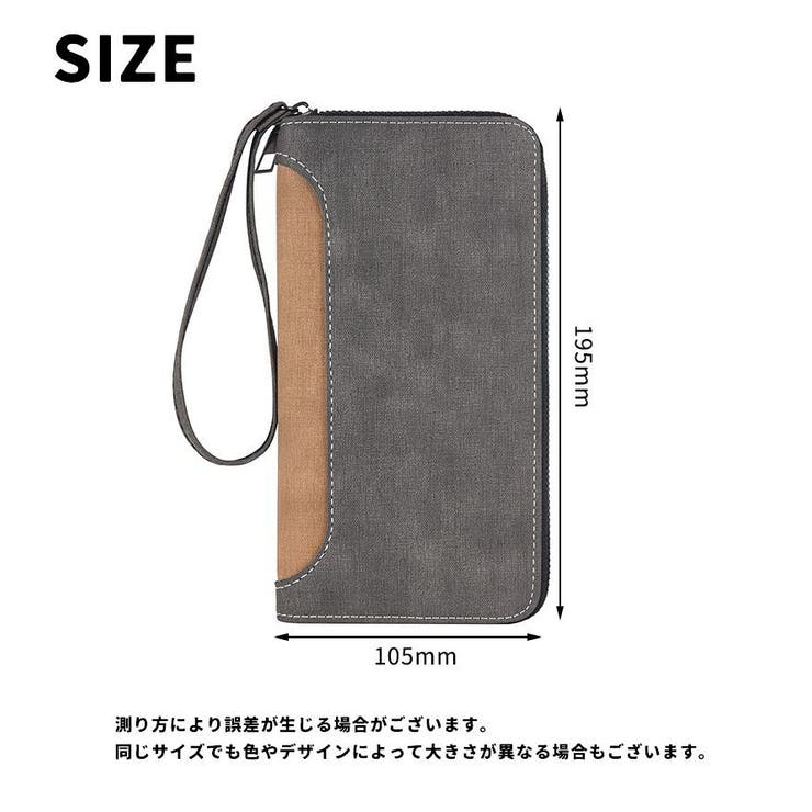 長財布 ロングウォレット メンズ | PlusNao | 詳細画像15 