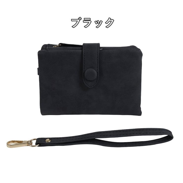二つ折り財布 ミニ財布 ウォレット | PlusNao | 詳細画像11 