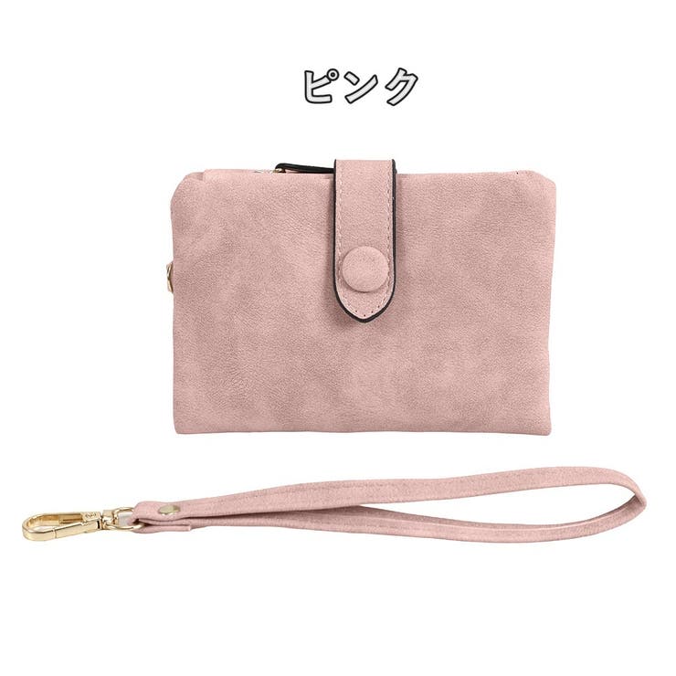 二つ折り財布 ミニ財布 ウォレット | PlusNao | 詳細画像12 