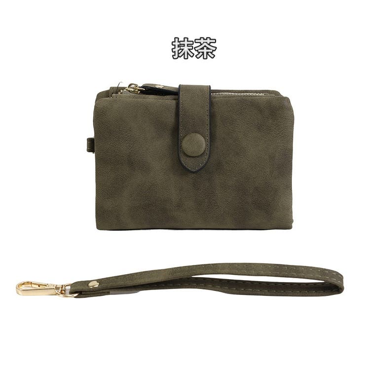 二つ折り財布 ミニ財布 ウォレット | PlusNao | 詳細画像14 