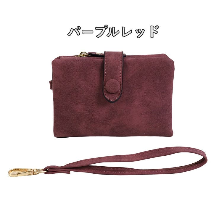 二つ折り財布 ミニ財布 ウォレット | PlusNao | 詳細画像15 