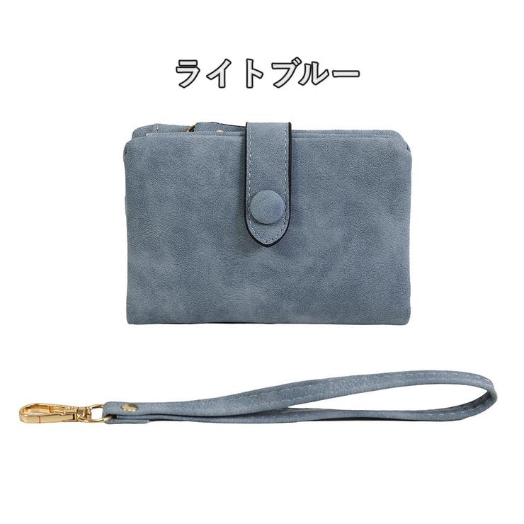二つ折り財布 ミニ財布 ウォレット | PlusNao | 詳細画像16 