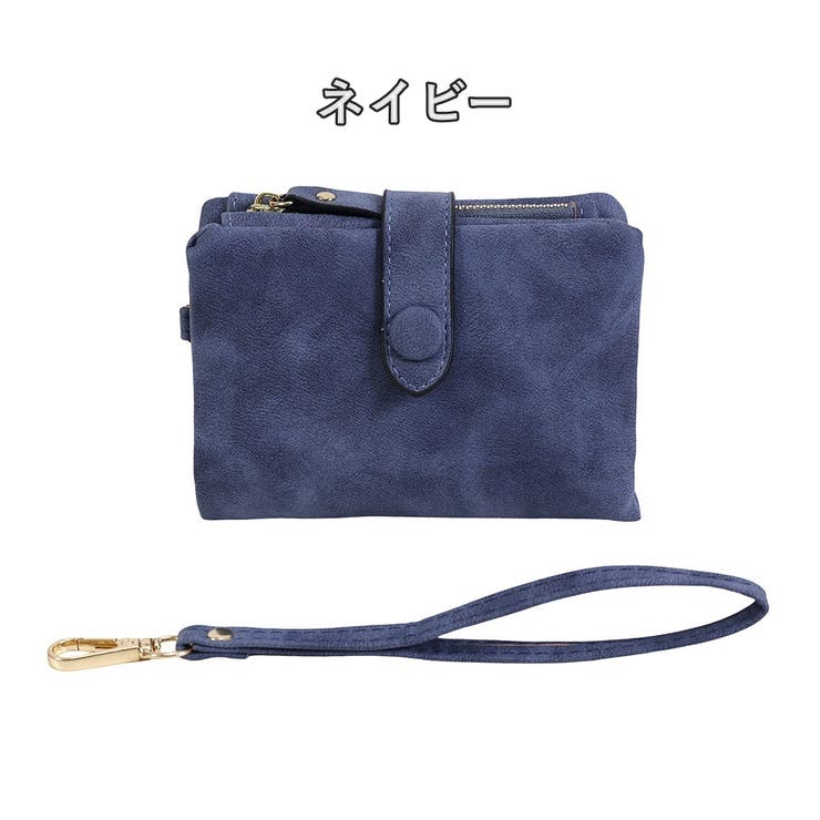 二つ折り財布 ミニ財布 ウォレット | PlusNao | 詳細画像18 