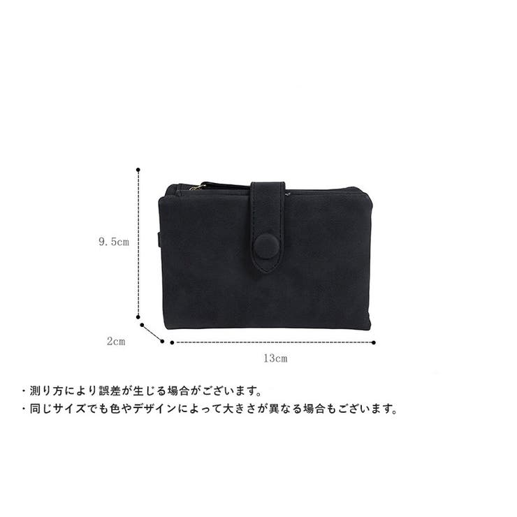 二つ折り財布 ミニ財布 ウォレット | PlusNao | 詳細画像19 