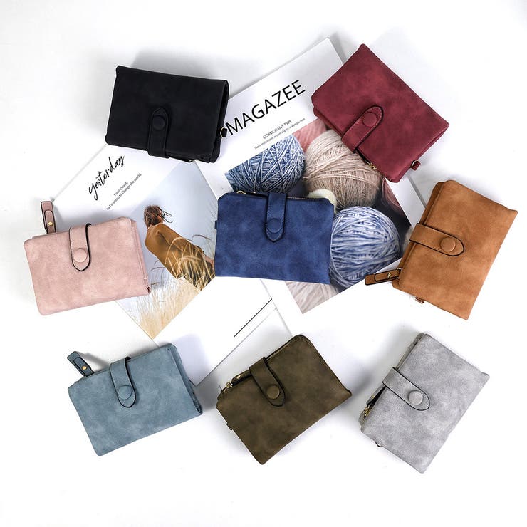 二つ折り財布 ミニ財布 ウォレット | PlusNao | 詳細画像3 