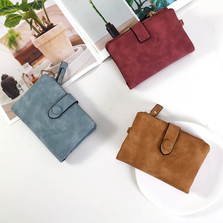 二つ折り財布 ミニ財布 ウォレット | PlusNao | 詳細画像4 