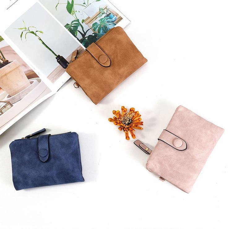 二つ折り財布 ミニ財布 ウォレット | PlusNao | 詳細画像5 