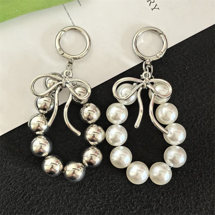 バッグチャーム キーホルダー キーリング | PlusNao | 詳細画像3 