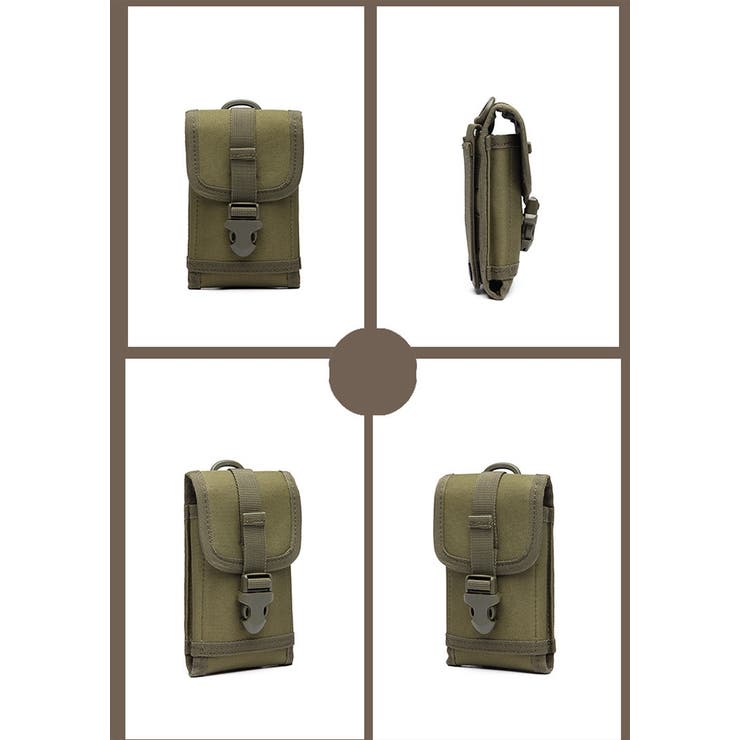 ベルトポーチ メンズ 男性 | PlusNao | 詳細画像2 