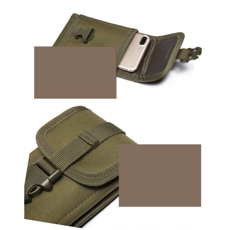 ベルトポーチ メンズ 男性 | PlusNao | 詳細画像7 