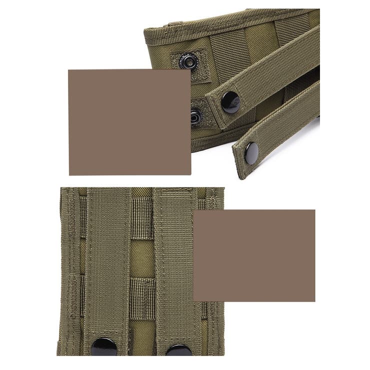 ベルトポーチ メンズ 男性 | PlusNao | 詳細画像9 