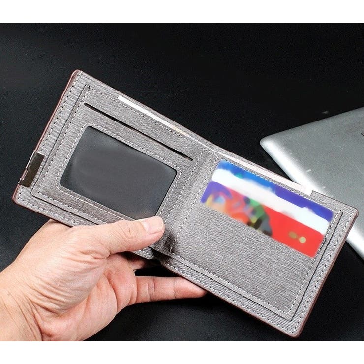 二つ折り財布 メンズ 財布 | PlusNao | 詳細画像12 