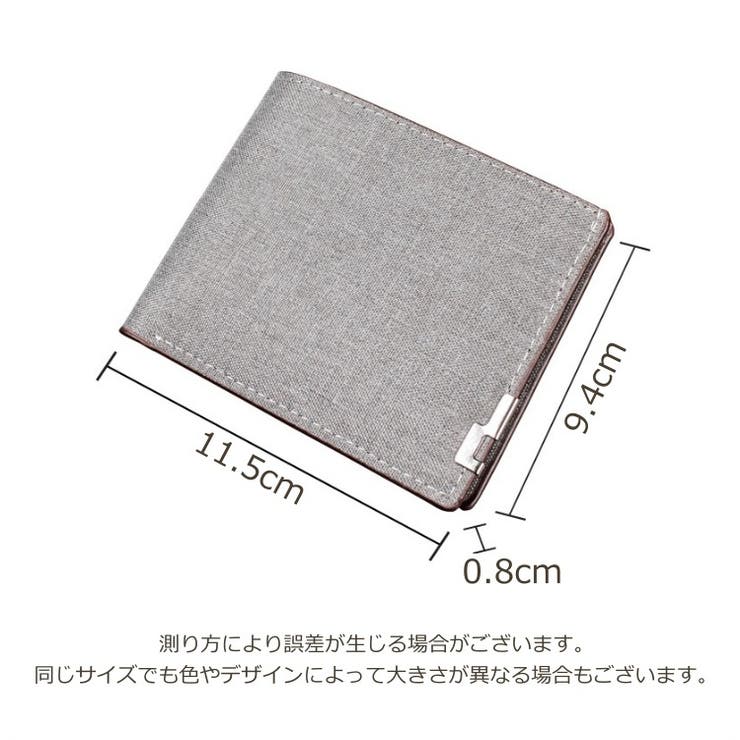 二つ折り財布 メンズ 財布 | PlusNao | 詳細画像20 