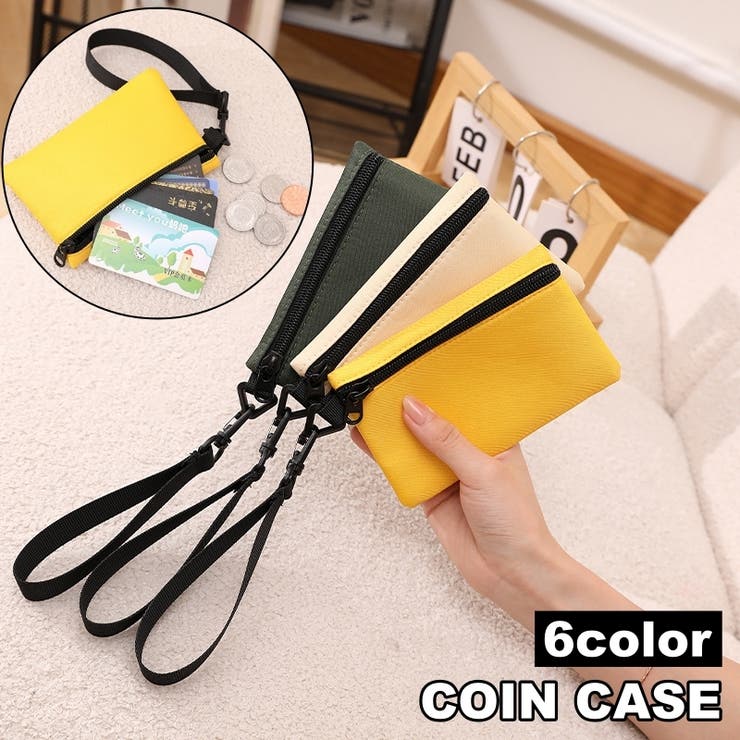 コインケース ミニ財布 カードケース | PlusNao | 詳細画像1 