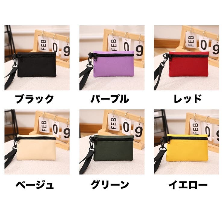 コインケース ミニ財布 カードケース | PlusNao | 詳細画像19 