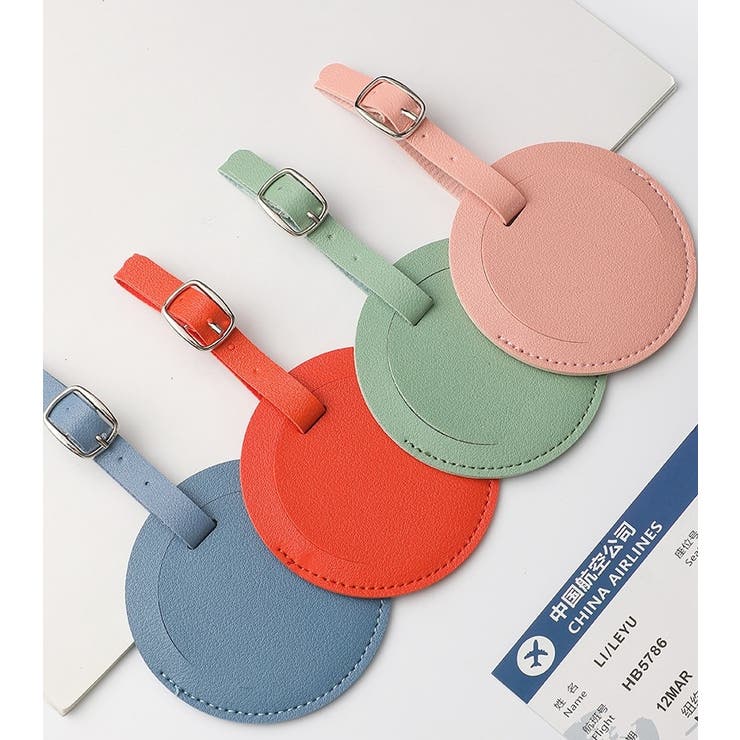 ネームタグ 丸型 バッグ用アクセサリー | PlusNao | 詳細画像2 