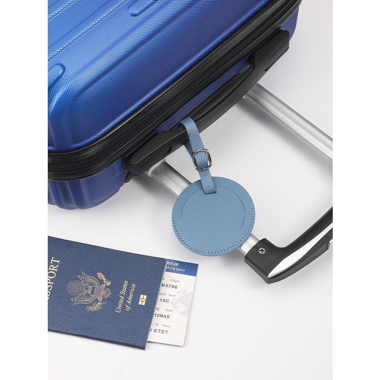 ネームタグ 丸型 バッグ用アクセサリー | PlusNao | 詳細画像6 