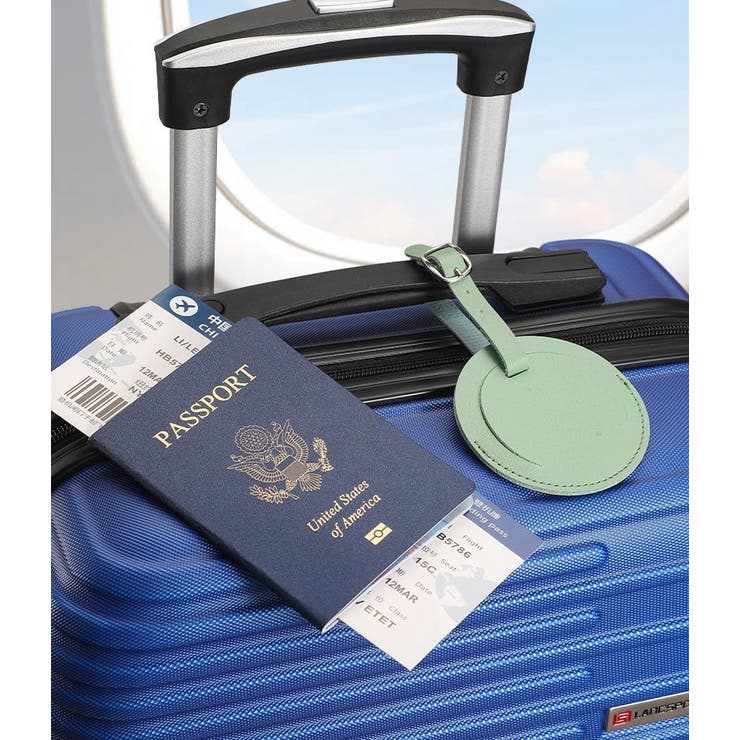 ネームタグ 丸型 バッグ用アクセサリー | PlusNao | 詳細画像7 