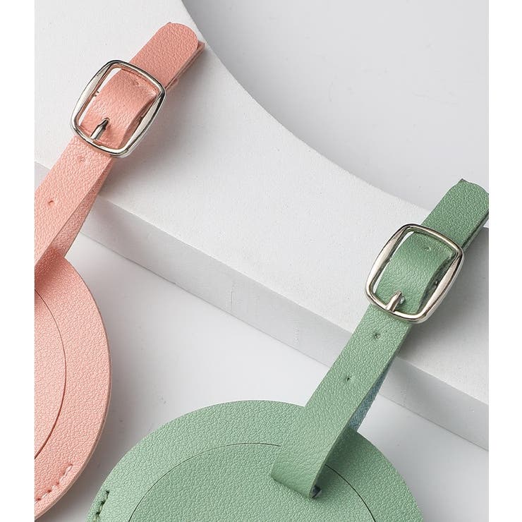 ネームタグ 丸型 バッグ用アクセサリー | PlusNao | 詳細画像9 