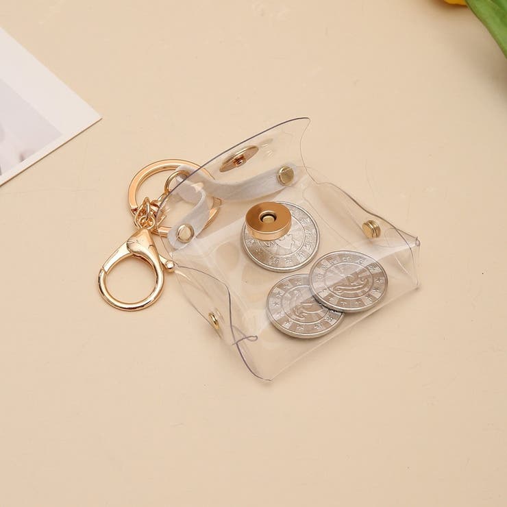 バッグチャーム キーホルダー キーリング | PlusNao | 詳細画像4 