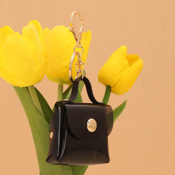 バッグチャーム キーホルダー キーリング | PlusNao | 詳細画像5 