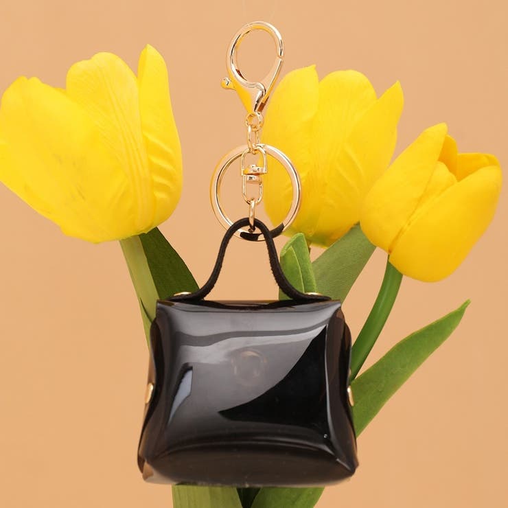 バッグチャーム キーホルダー キーリング | PlusNao | 詳細画像6 