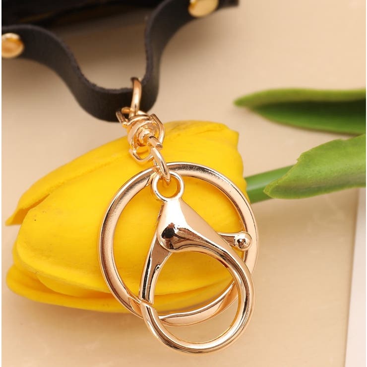 バッグチャーム キーホルダー キーリング | PlusNao | 詳細画像7 