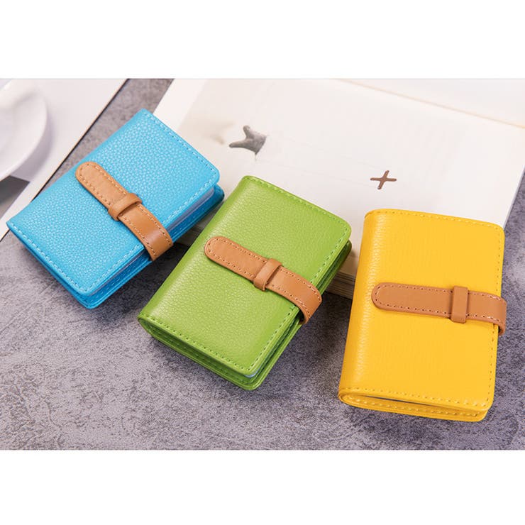 カードケース カード入れ 手帳型 | PlusNao | 詳細画像11 