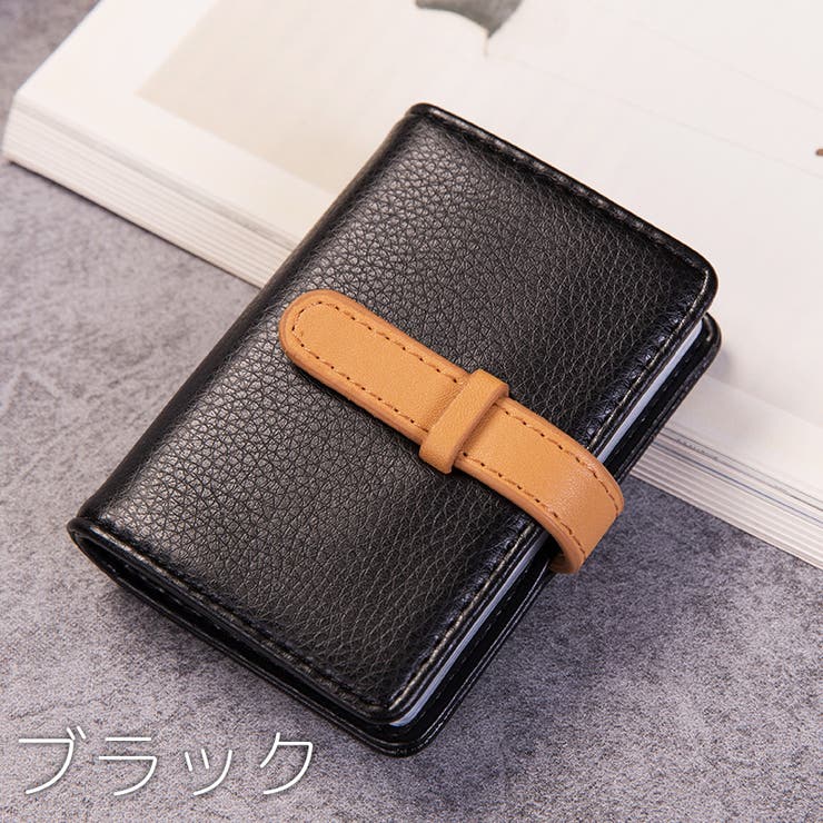 カードケース カード入れ 手帳型 | PlusNao | 詳細画像14 