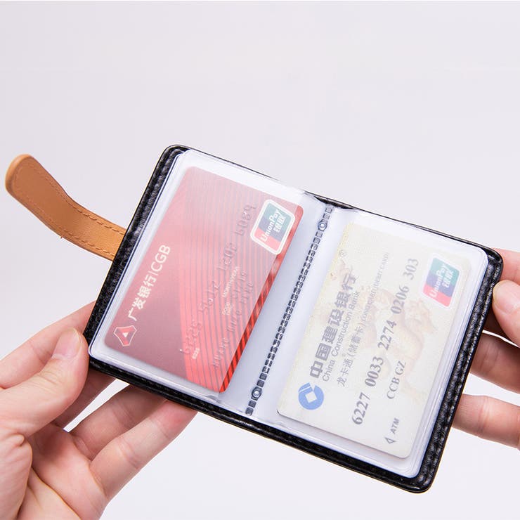 カードケース カード入れ 手帳型 | PlusNao | 詳細画像4 