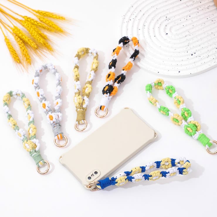 スマホストラップ ハンドストラップ 携帯ストラップ | PlusNao | 詳細画像4 