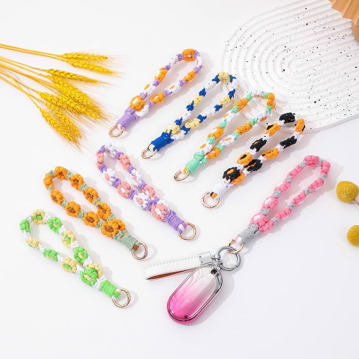 スマホストラップ ハンドストラップ 携帯ストラップ | PlusNao | 詳細画像5 