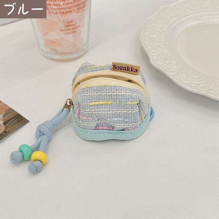 イヤホンケース ミニポーチ マルチケース | PlusNao | 詳細画像11 
