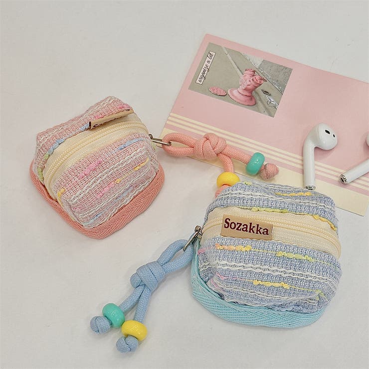 イヤホンケース ミニポーチ マルチケース | PlusNao | 詳細画像5 