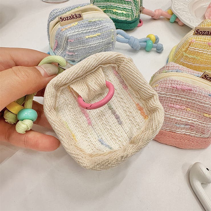 イヤホンケース ミニポーチ マルチケース | PlusNao | 詳細画像7 