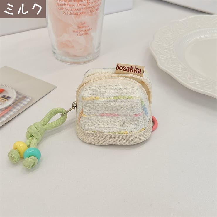 イヤホンケース ミニポーチ マルチケース | PlusNao | 詳細画像8 