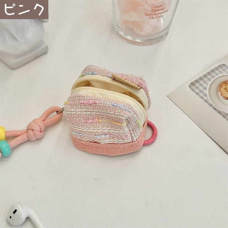 イヤホンケース ミニポーチ マルチケース | PlusNao | 詳細画像9 