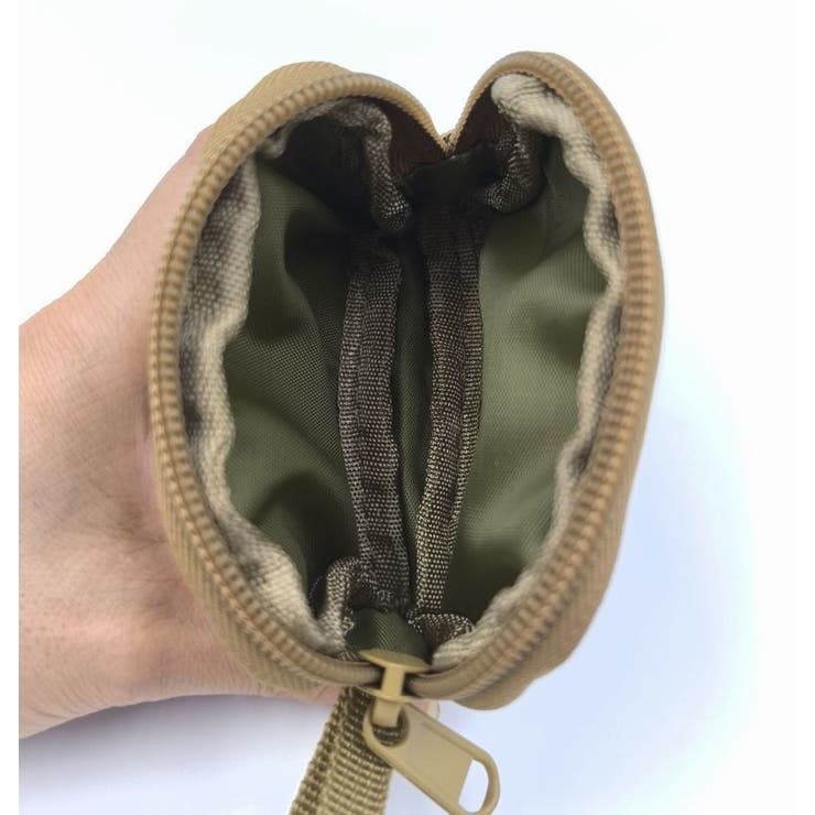 ミニポーチ 化粧ポーチ イヤホンケース | PlusNao | 詳細画像10 