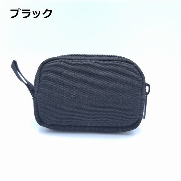 ミニポーチ 化粧ポーチ イヤホンケース | PlusNao | 詳細画像14 