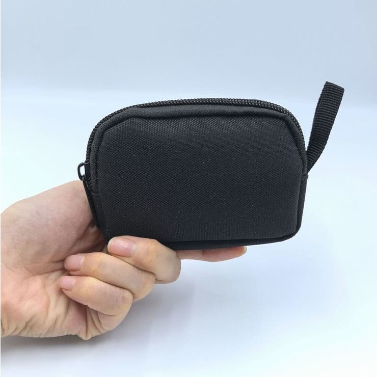 ミニポーチ 化粧ポーチ イヤホンケース | PlusNao | 詳細画像3 