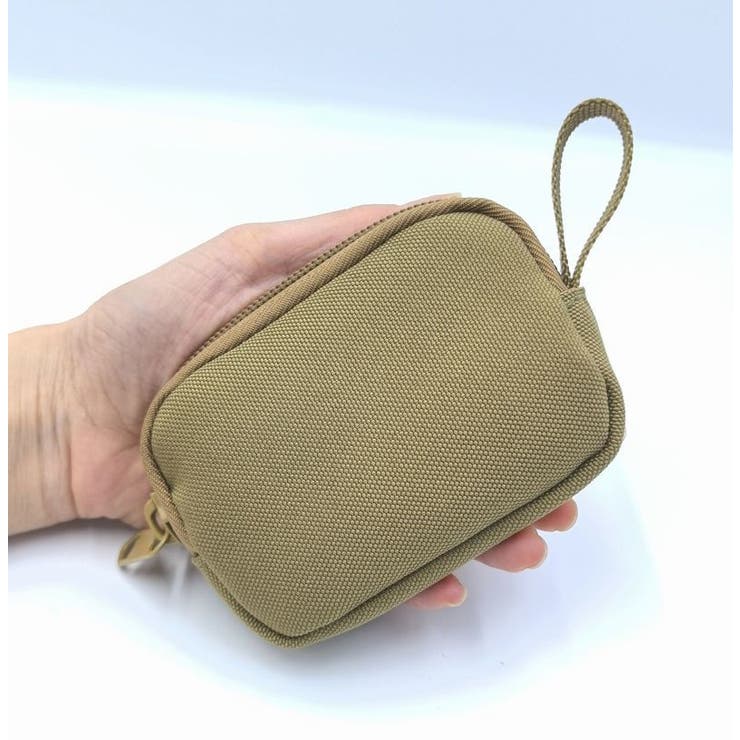 ミニポーチ 化粧ポーチ イヤホンケース | PlusNao | 詳細画像4 