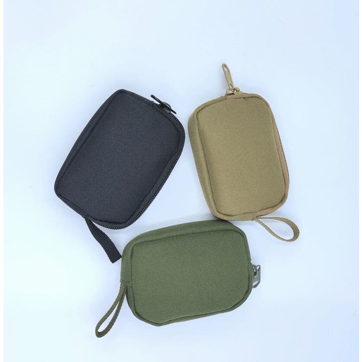 ミニポーチ 化粧ポーチ イヤホンケース | PlusNao | 詳細画像7 