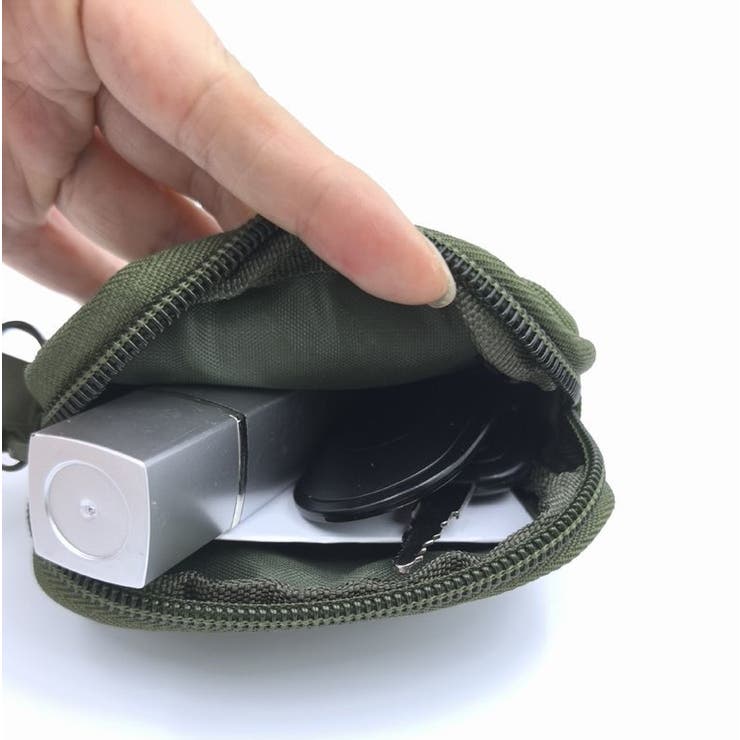 ミニポーチ 化粧ポーチ イヤホンケース | PlusNao | 詳細画像8 