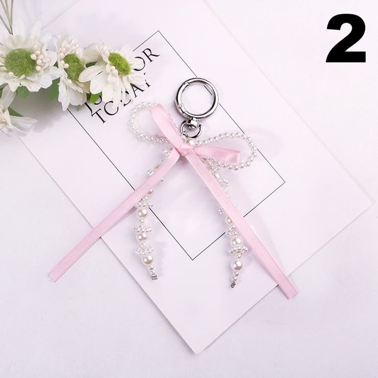 バッグチャーム キーホルダー キーリング | PlusNao | 詳細画像4 