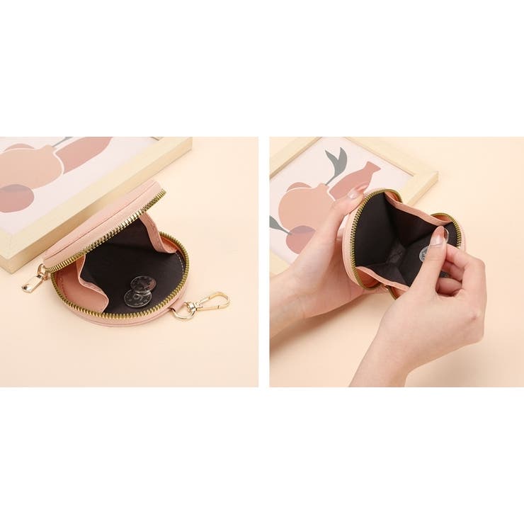 コインケース 小銭入れ ナスカン付き | PlusNao | 詳細画像12 