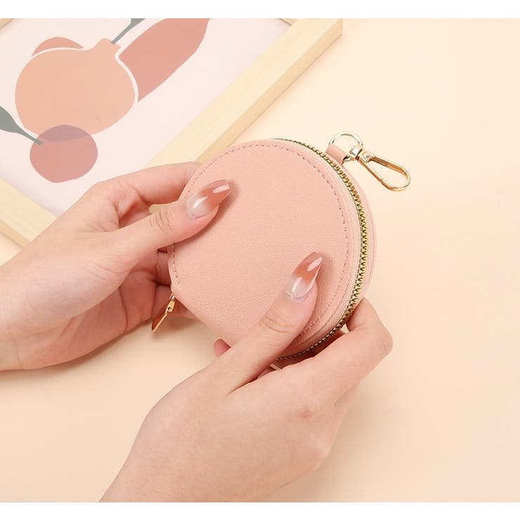 コインケース 小銭入れ ナスカン付き | PlusNao | 詳細画像3 